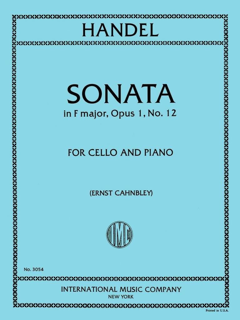 Sonata In Fa